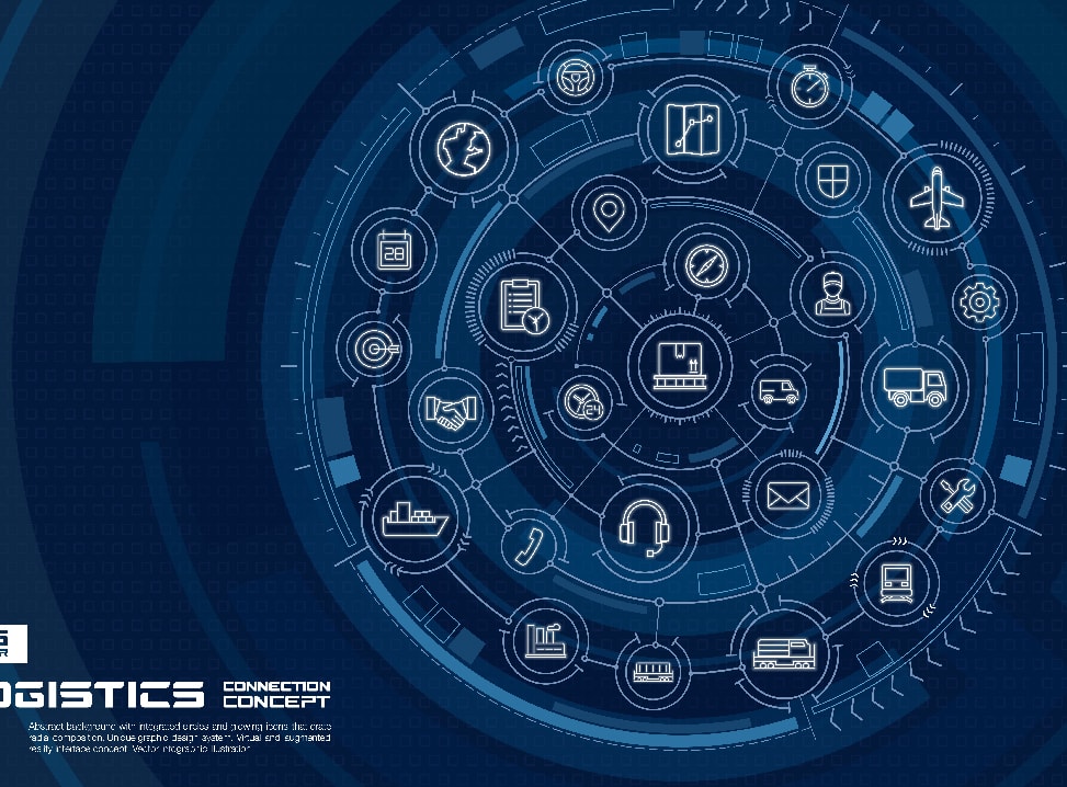 Logistics and Management Services Card Image Top